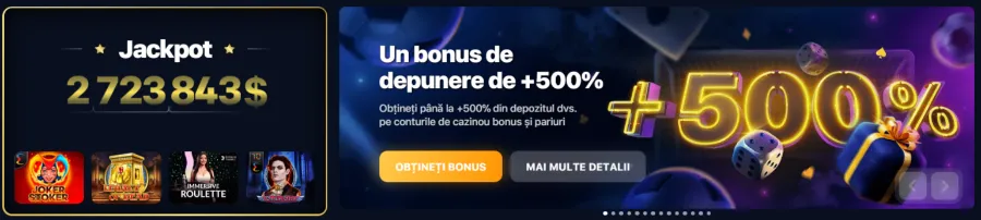 1win casino bonus 500%