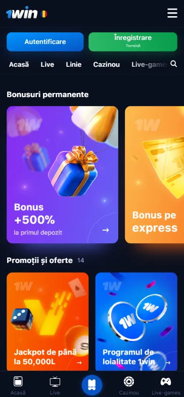 1win app promotions